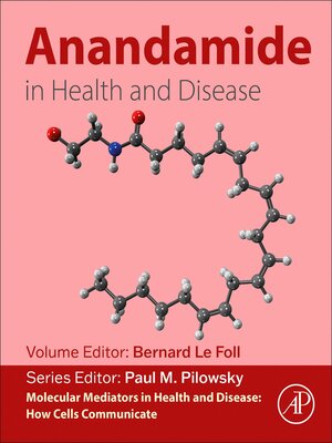 cover image of Anandamide in Health and Disease